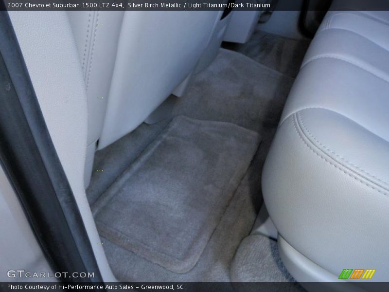 Silver Birch Metallic / Light Titanium/Dark Titanium 2007 Chevrolet Suburban 1500 LTZ 4x4