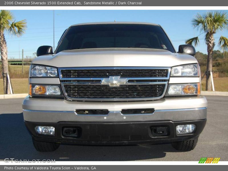Sandstone Metallic / Dark Charcoal 2006 Chevrolet Silverado 1500 Extended Cab