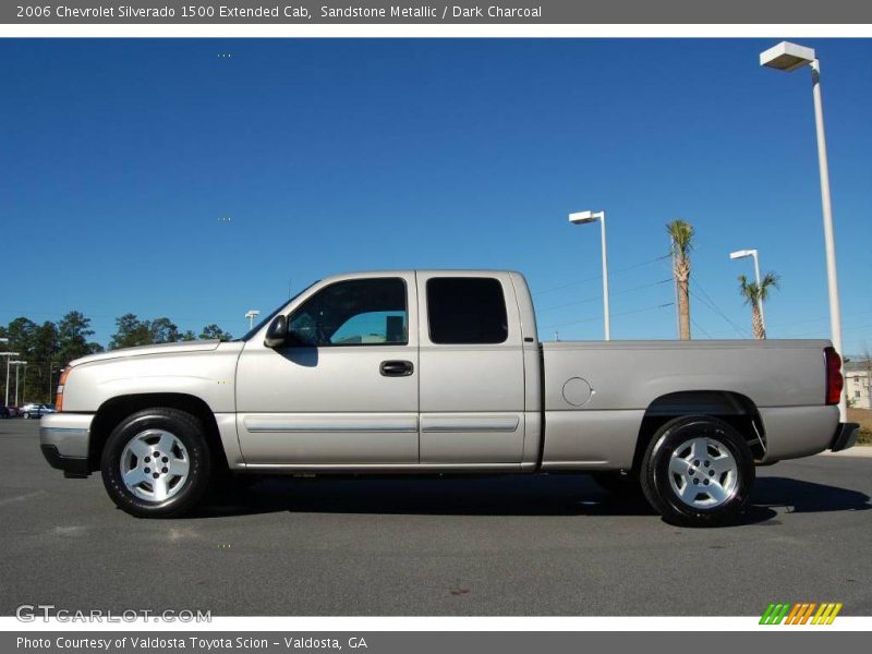 Sandstone Metallic / Dark Charcoal 2006 Chevrolet Silverado 1500 Extended Cab