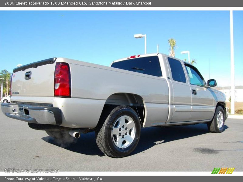 Sandstone Metallic / Dark Charcoal 2006 Chevrolet Silverado 1500 Extended Cab