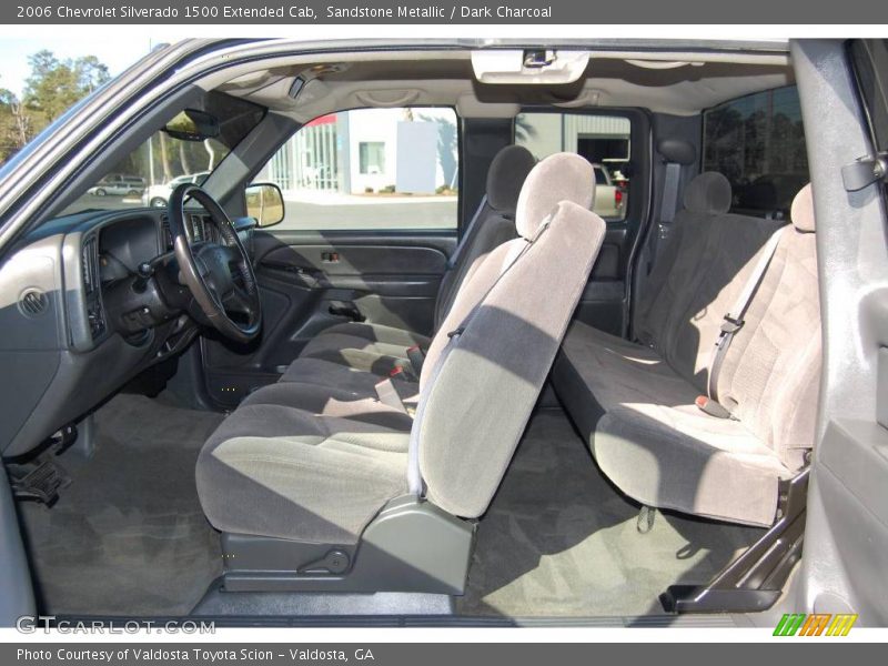 Sandstone Metallic / Dark Charcoal 2006 Chevrolet Silverado 1500 Extended Cab