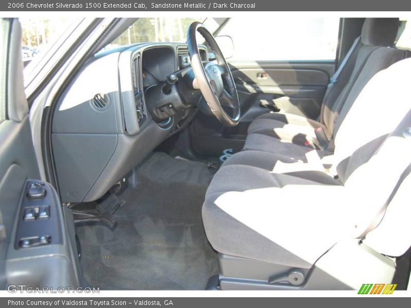 Sandstone Metallic / Dark Charcoal 2006 Chevrolet Silverado 1500 Extended Cab