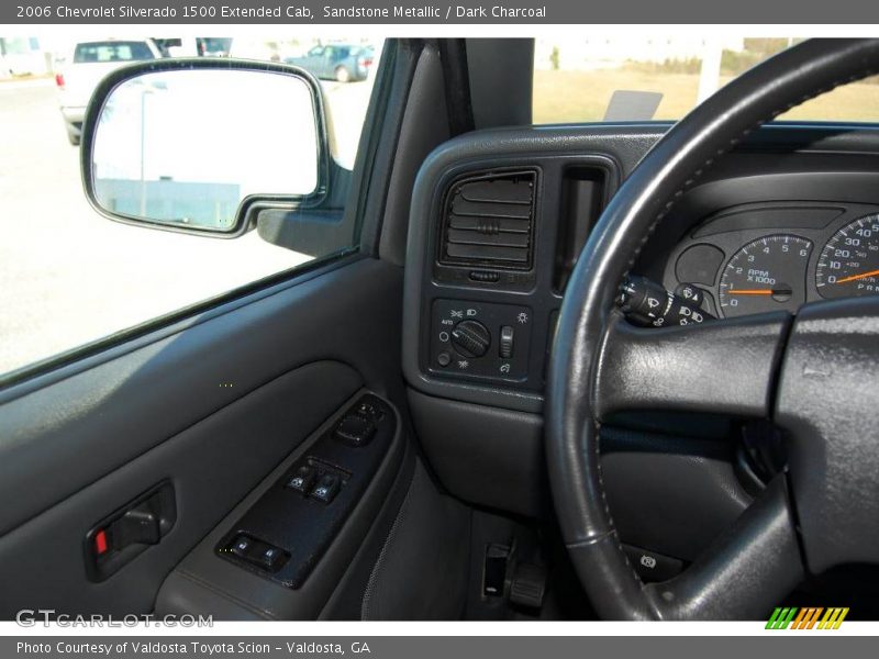 Sandstone Metallic / Dark Charcoal 2006 Chevrolet Silverado 1500 Extended Cab