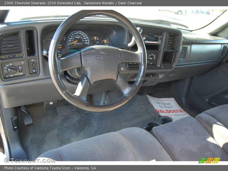Sandstone Metallic / Dark Charcoal 2006 Chevrolet Silverado 1500 Extended Cab