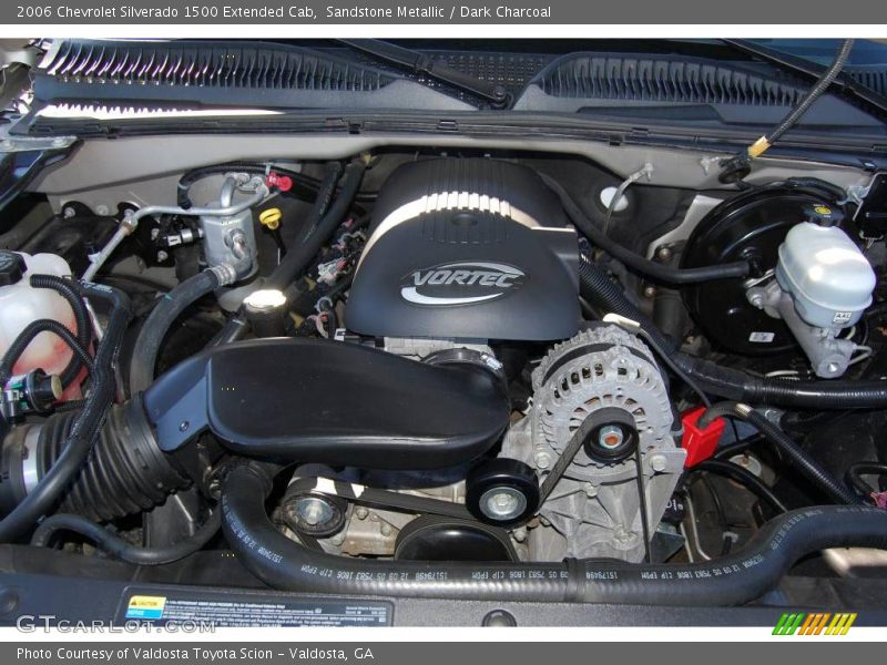 Sandstone Metallic / Dark Charcoal 2006 Chevrolet Silverado 1500 Extended Cab