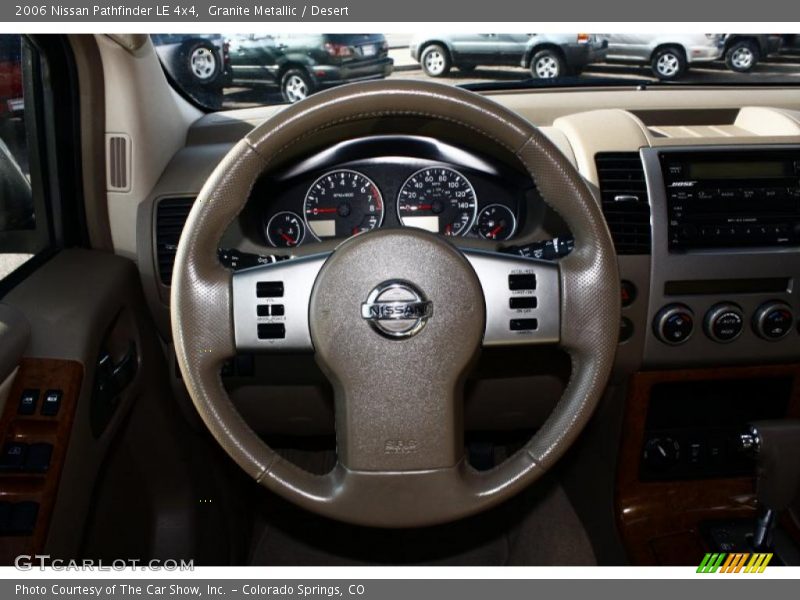 Granite Metallic / Desert 2006 Nissan Pathfinder LE 4x4