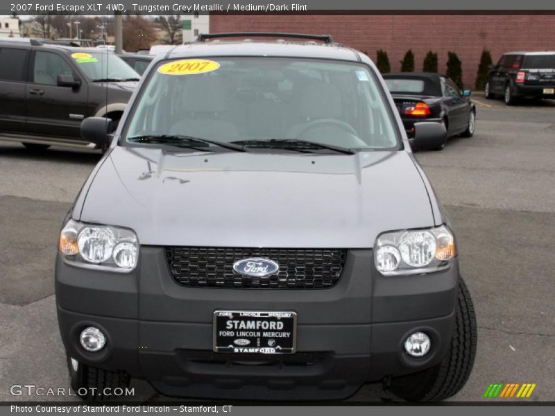 Tungsten Grey Metallic / Medium/Dark Flint 2007 Ford Escape XLT 4WD