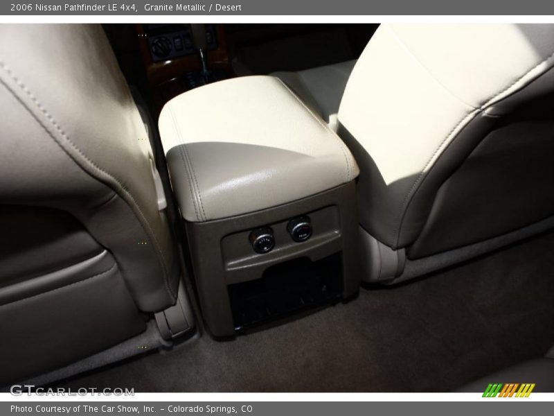 Granite Metallic / Desert 2006 Nissan Pathfinder LE 4x4