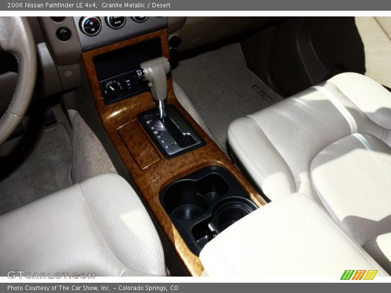Granite Metallic / Desert 2006 Nissan Pathfinder LE 4x4