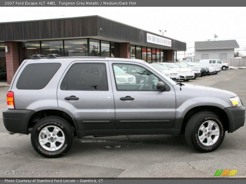 Tungsten Grey Metallic / Medium/Dark Flint 2007 Ford Escape XLT 4WD