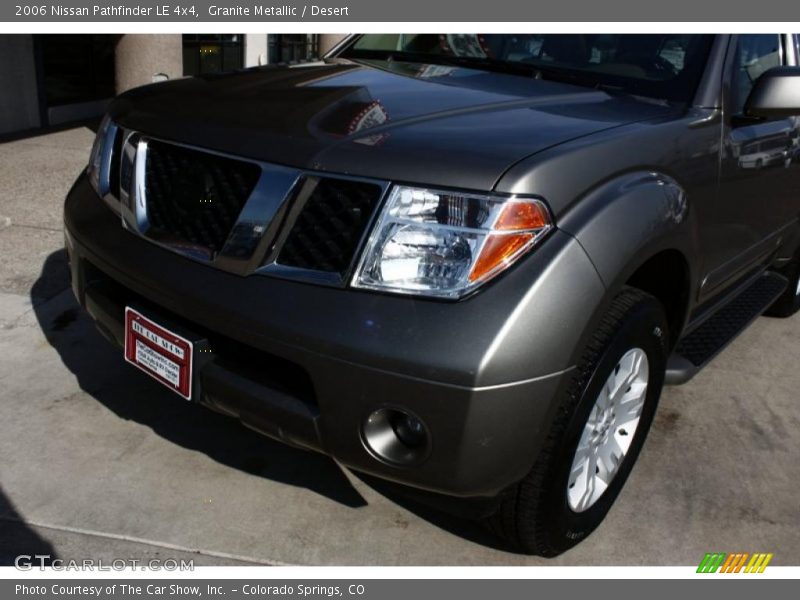 Granite Metallic / Desert 2006 Nissan Pathfinder LE 4x4