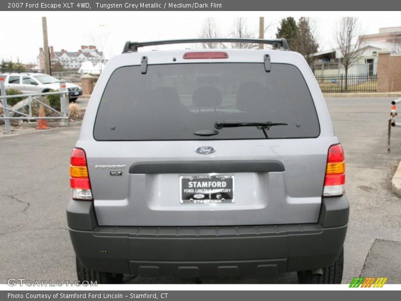 Tungsten Grey Metallic / Medium/Dark Flint 2007 Ford Escape XLT 4WD
