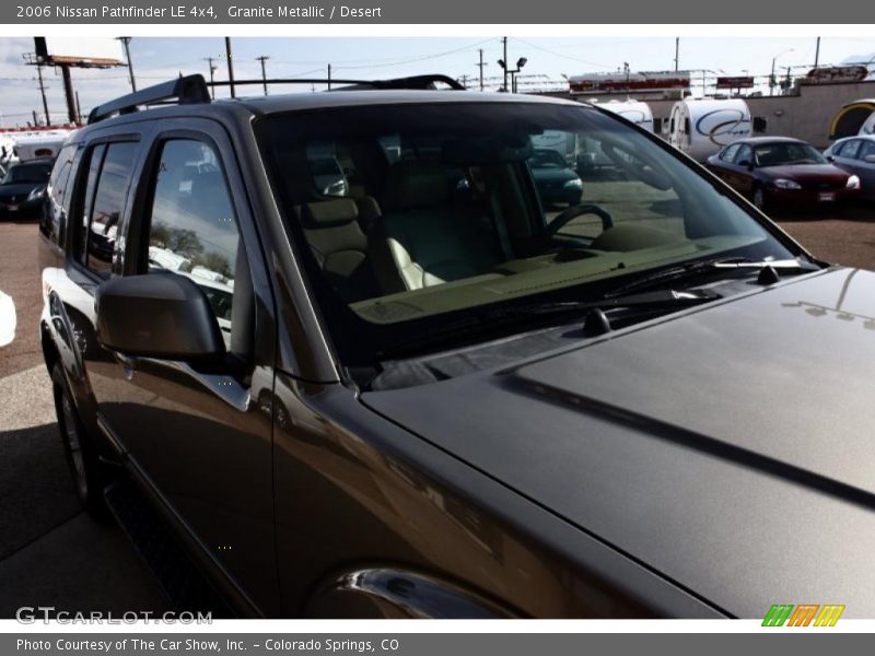 Granite Metallic / Desert 2006 Nissan Pathfinder LE 4x4