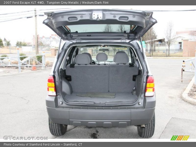 Tungsten Grey Metallic / Medium/Dark Flint 2007 Ford Escape XLT 4WD