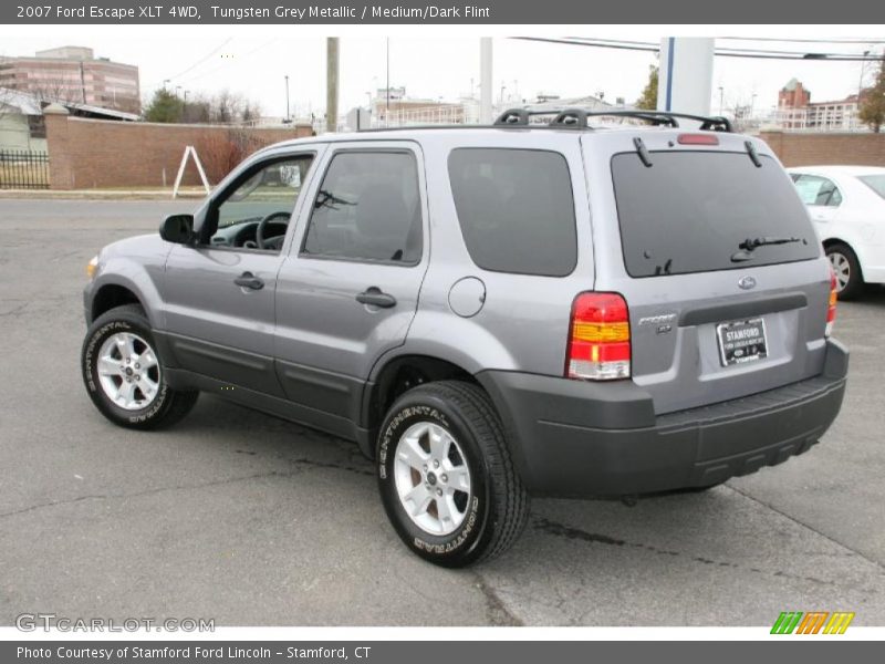 Tungsten Grey Metallic / Medium/Dark Flint 2007 Ford Escape XLT 4WD