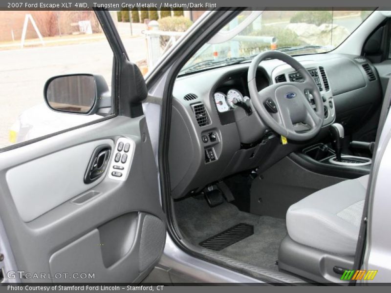 Tungsten Grey Metallic / Medium/Dark Flint 2007 Ford Escape XLT 4WD