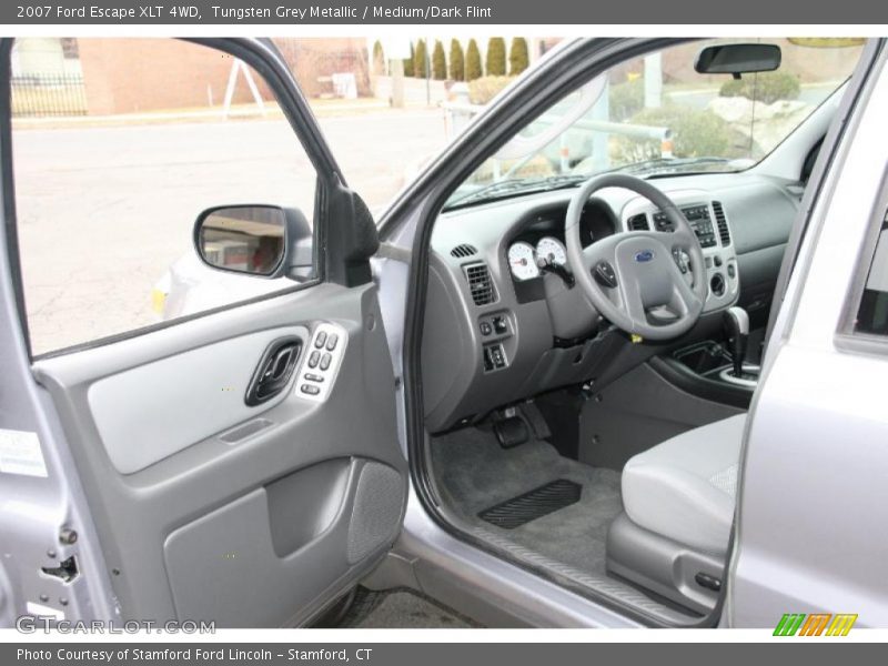Tungsten Grey Metallic / Medium/Dark Flint 2007 Ford Escape XLT 4WD