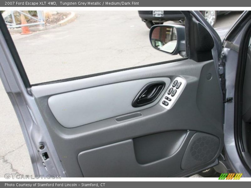 Tungsten Grey Metallic / Medium/Dark Flint 2007 Ford Escape XLT 4WD