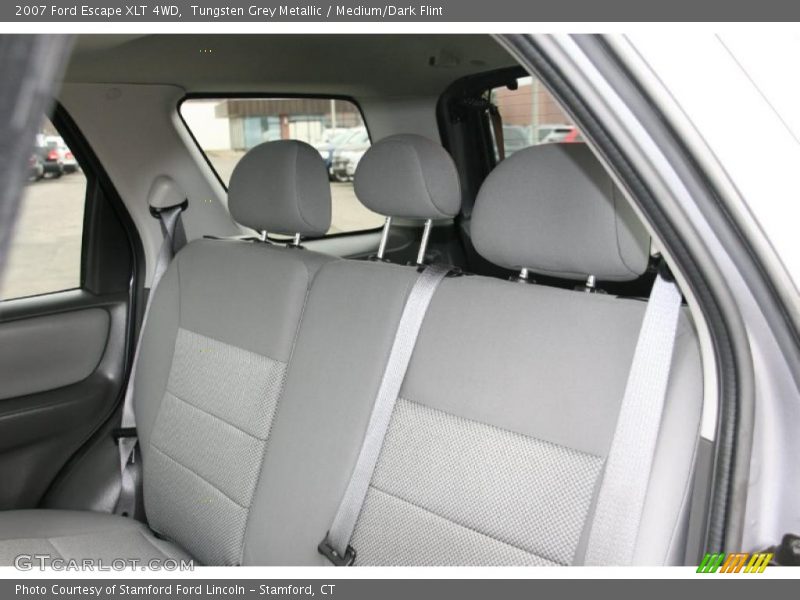 Tungsten Grey Metallic / Medium/Dark Flint 2007 Ford Escape XLT 4WD
