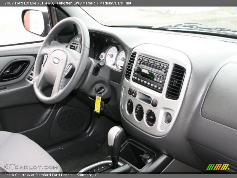 Tungsten Grey Metallic / Medium/Dark Flint 2007 Ford Escape XLT 4WD