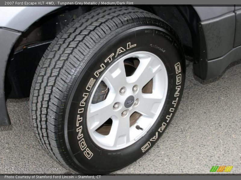 Tungsten Grey Metallic / Medium/Dark Flint 2007 Ford Escape XLT 4WD