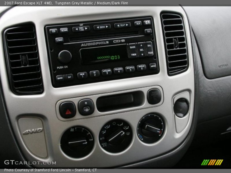 Tungsten Grey Metallic / Medium/Dark Flint 2007 Ford Escape XLT 4WD