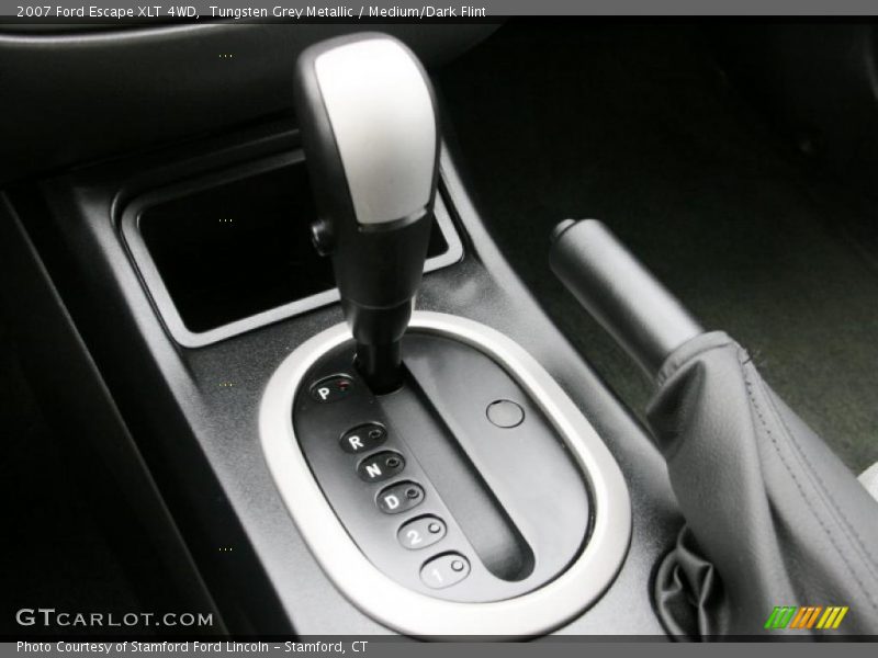 Tungsten Grey Metallic / Medium/Dark Flint 2007 Ford Escape XLT 4WD