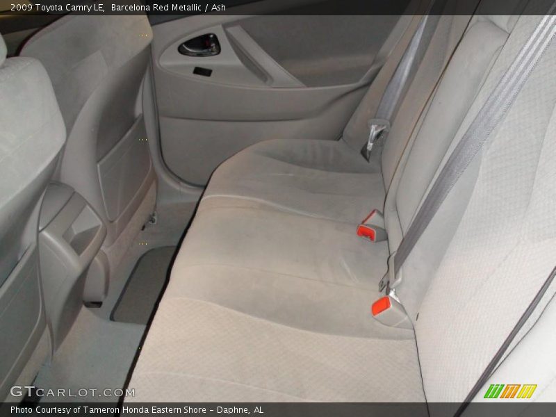 Barcelona Red Metallic / Ash 2009 Toyota Camry LE