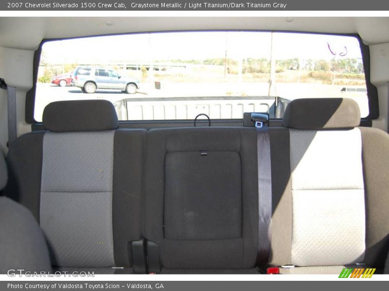 Graystone Metallic / Light Titanium/Dark Titanium Gray 2007 Chevrolet Silverado 1500 Crew Cab
