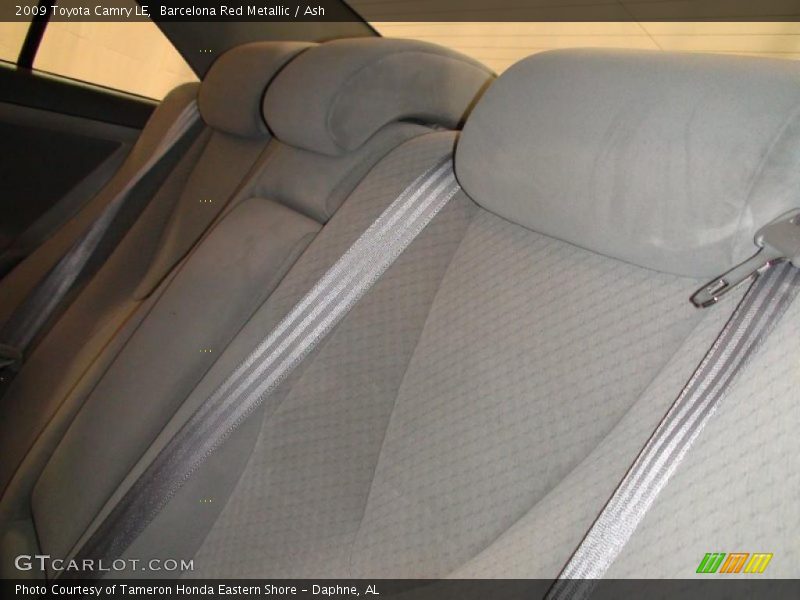 Barcelona Red Metallic / Ash 2009 Toyota Camry LE