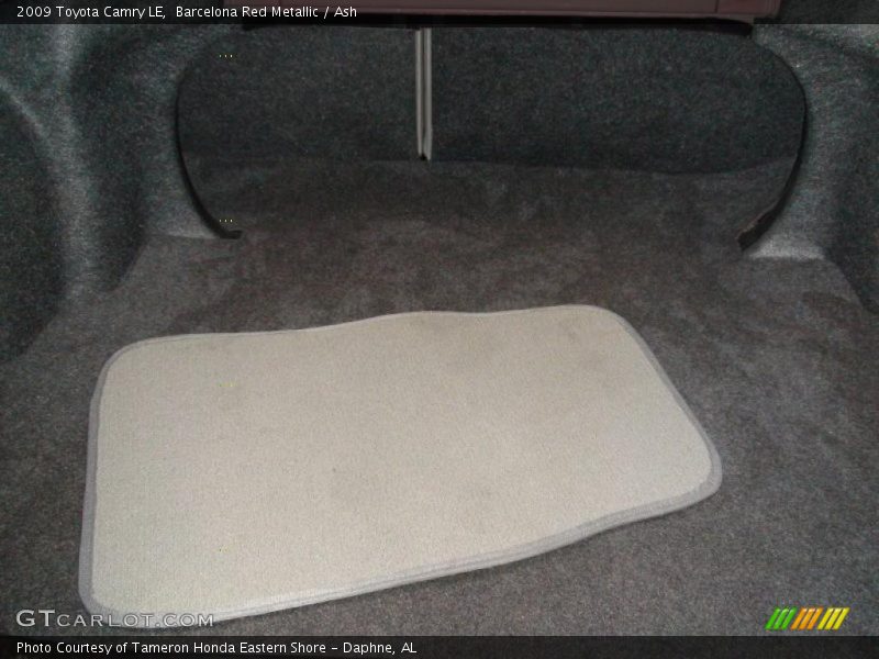 Barcelona Red Metallic / Ash 2009 Toyota Camry LE