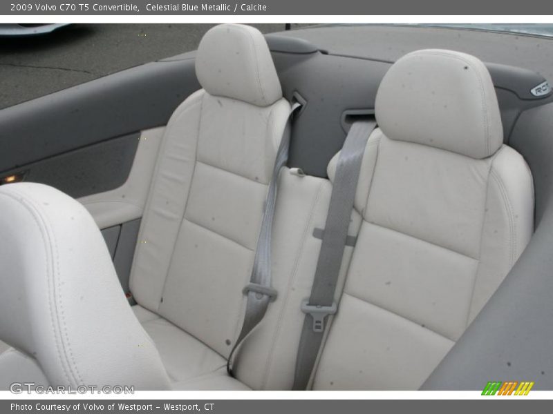 Celestial Blue Metallic / Calcite 2009 Volvo C70 T5 Convertible