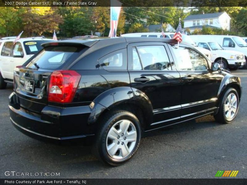 Black / Pastel Slate Gray 2007 Dodge Caliber SXT