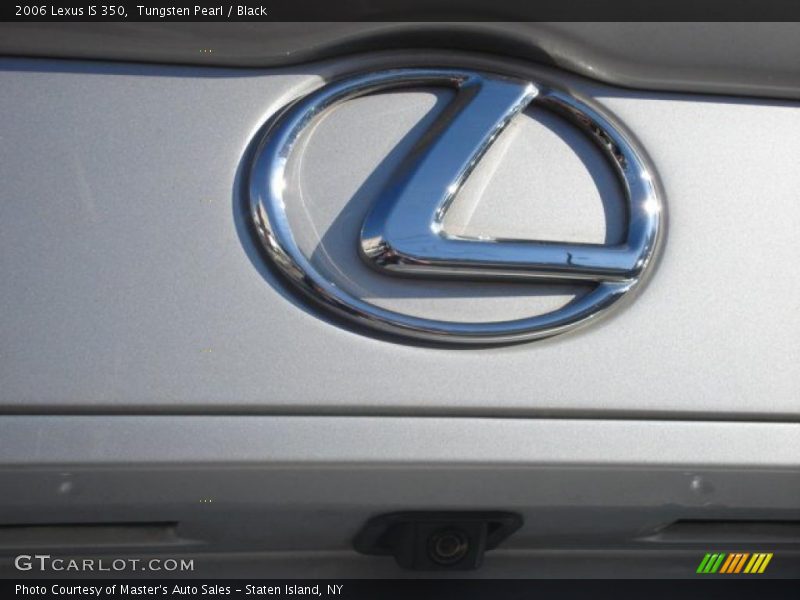Tungsten Pearl / Black 2006 Lexus IS 350
