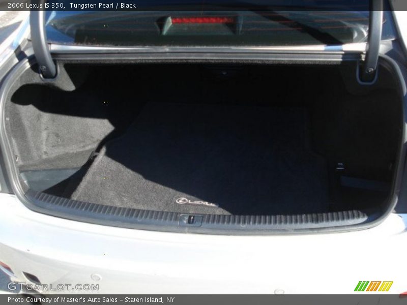 Tungsten Pearl / Black 2006 Lexus IS 350