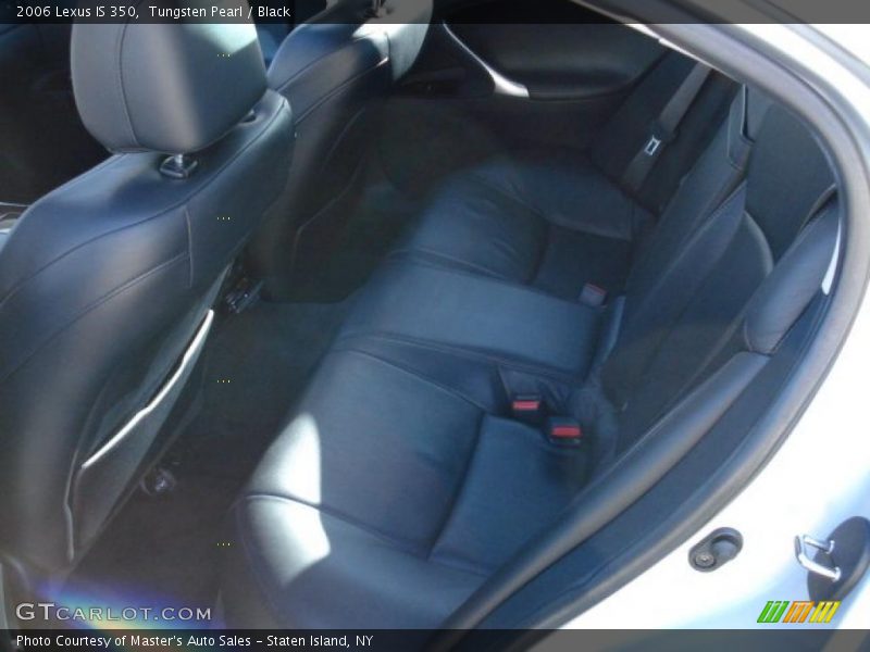 Tungsten Pearl / Black 2006 Lexus IS 350