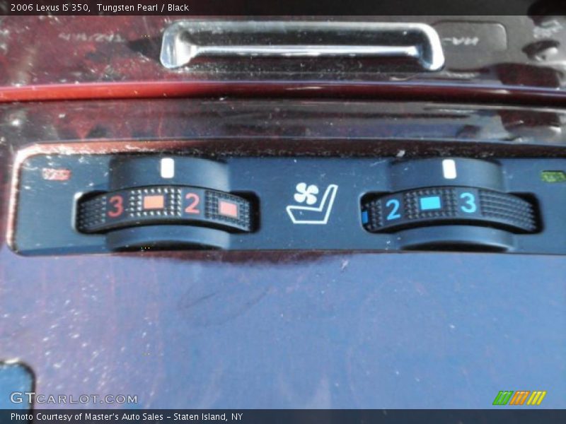 Tungsten Pearl / Black 2006 Lexus IS 350
