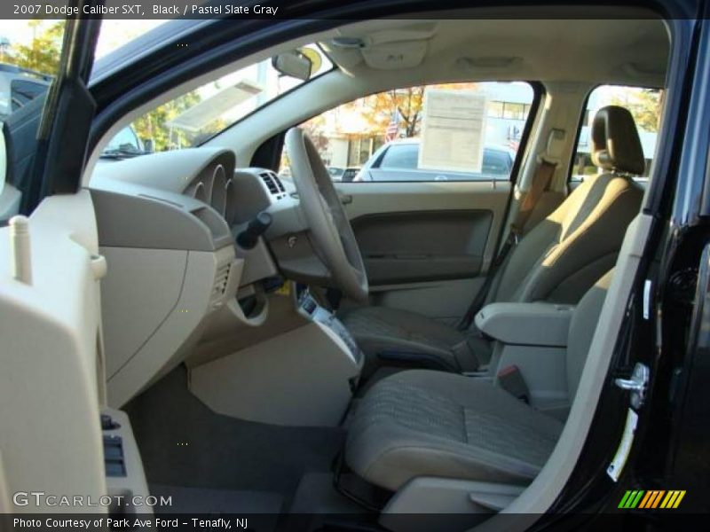Black / Pastel Slate Gray 2007 Dodge Caliber SXT