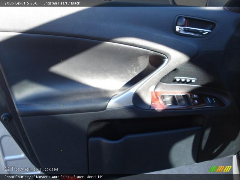 Tungsten Pearl / Black 2006 Lexus IS 350