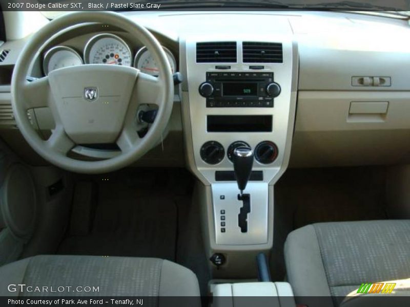 Black / Pastel Slate Gray 2007 Dodge Caliber SXT