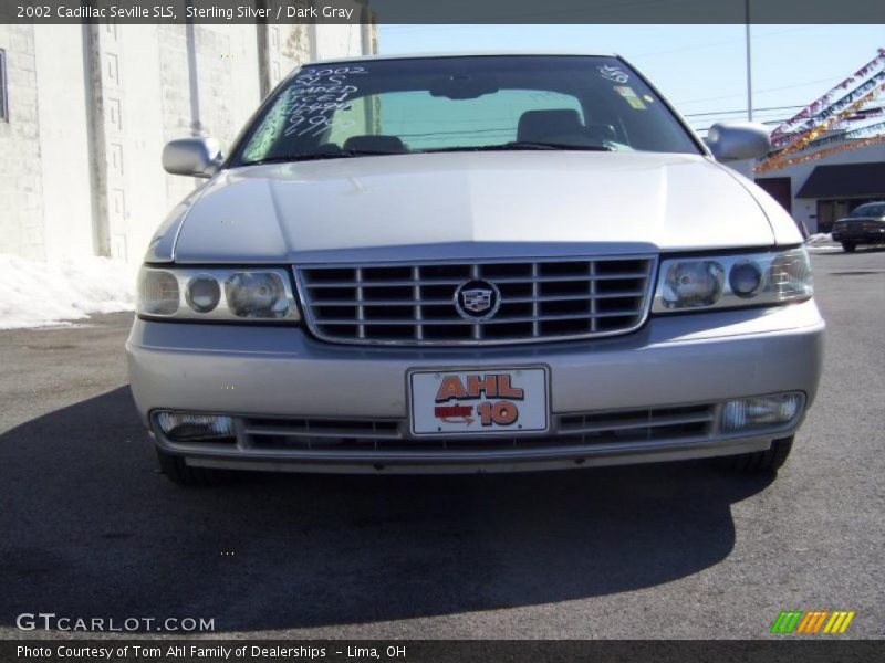 Sterling Silver / Dark Gray 2002 Cadillac Seville SLS