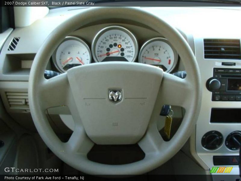 Black / Pastel Slate Gray 2007 Dodge Caliber SXT