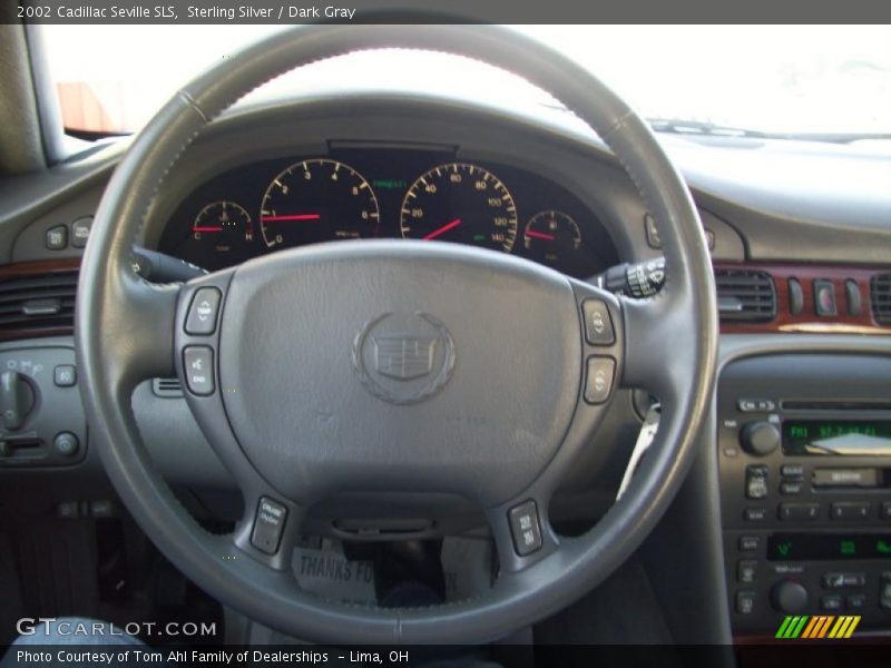 Sterling Silver / Dark Gray 2002 Cadillac Seville SLS