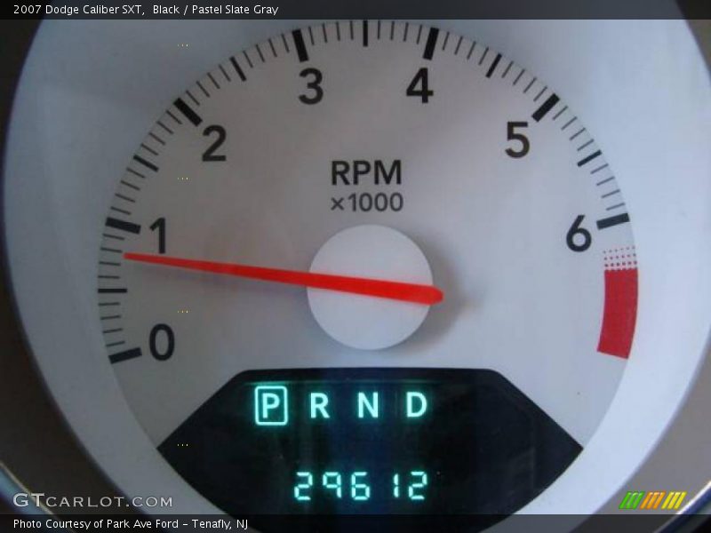 Black / Pastel Slate Gray 2007 Dodge Caliber SXT