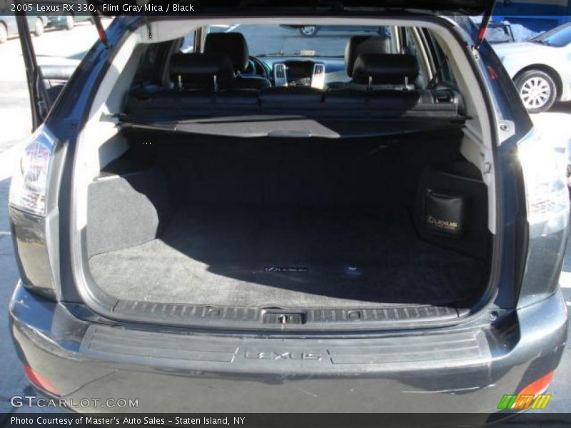 Flint Gray Mica / Black 2005 Lexus RX 330