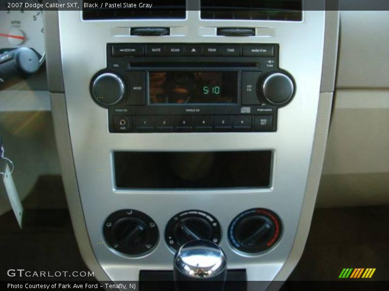 Black / Pastel Slate Gray 2007 Dodge Caliber SXT