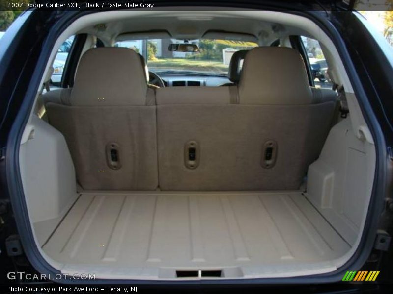 Black / Pastel Slate Gray 2007 Dodge Caliber SXT