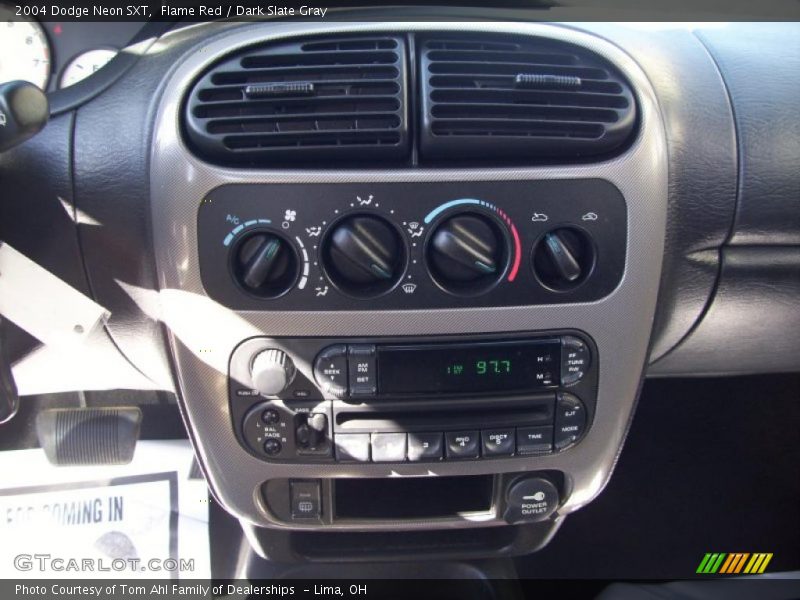 Flame Red / Dark Slate Gray 2004 Dodge Neon SXT