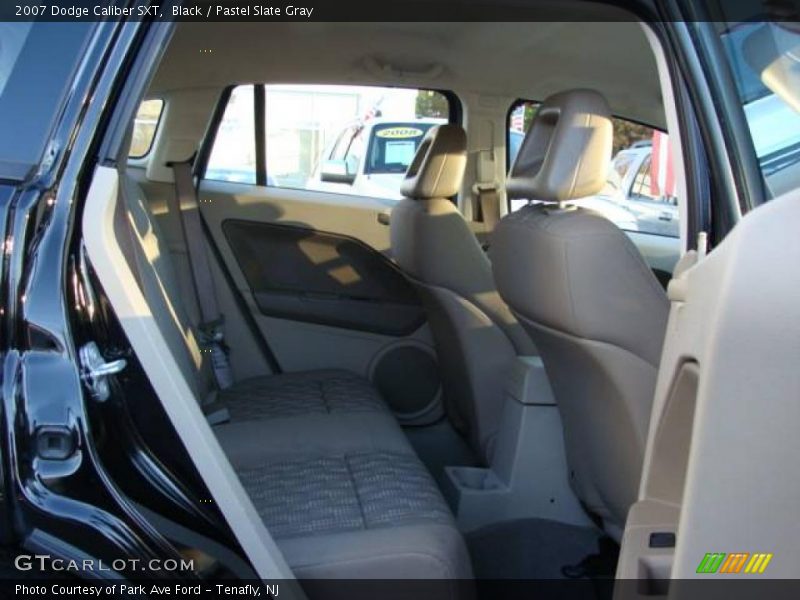 Black / Pastel Slate Gray 2007 Dodge Caliber SXT