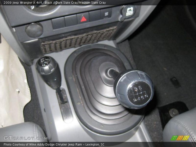 Black / Dark Slate Gray/Medium Slate Gray 2009 Jeep Wrangler X 4x4